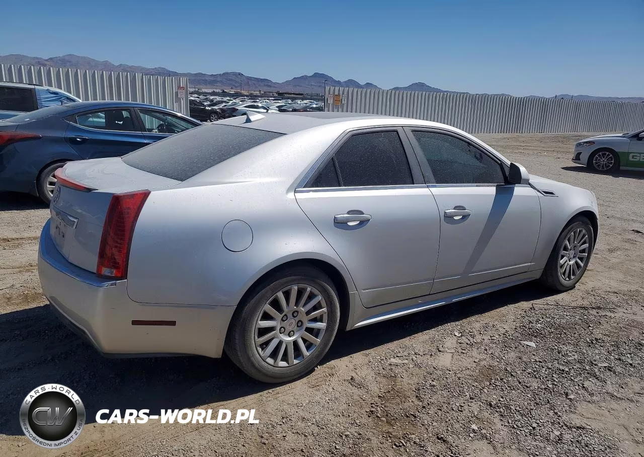 2011 Cadillac Cts VIN:1G6DA5EY8B0170106 - 3