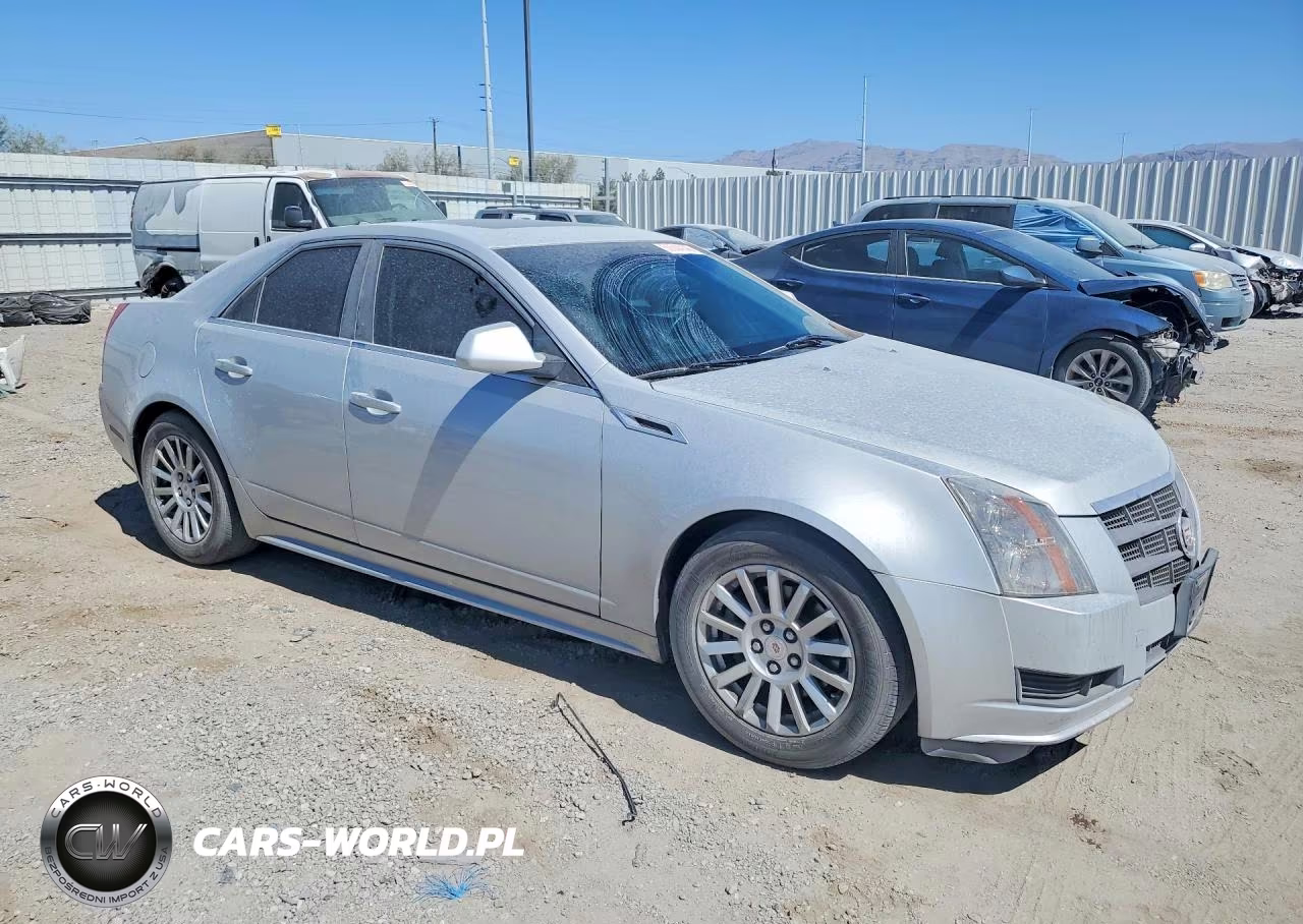 2011 Cadillac Cts VIN:1G6DA5EY8B0170106 - 4