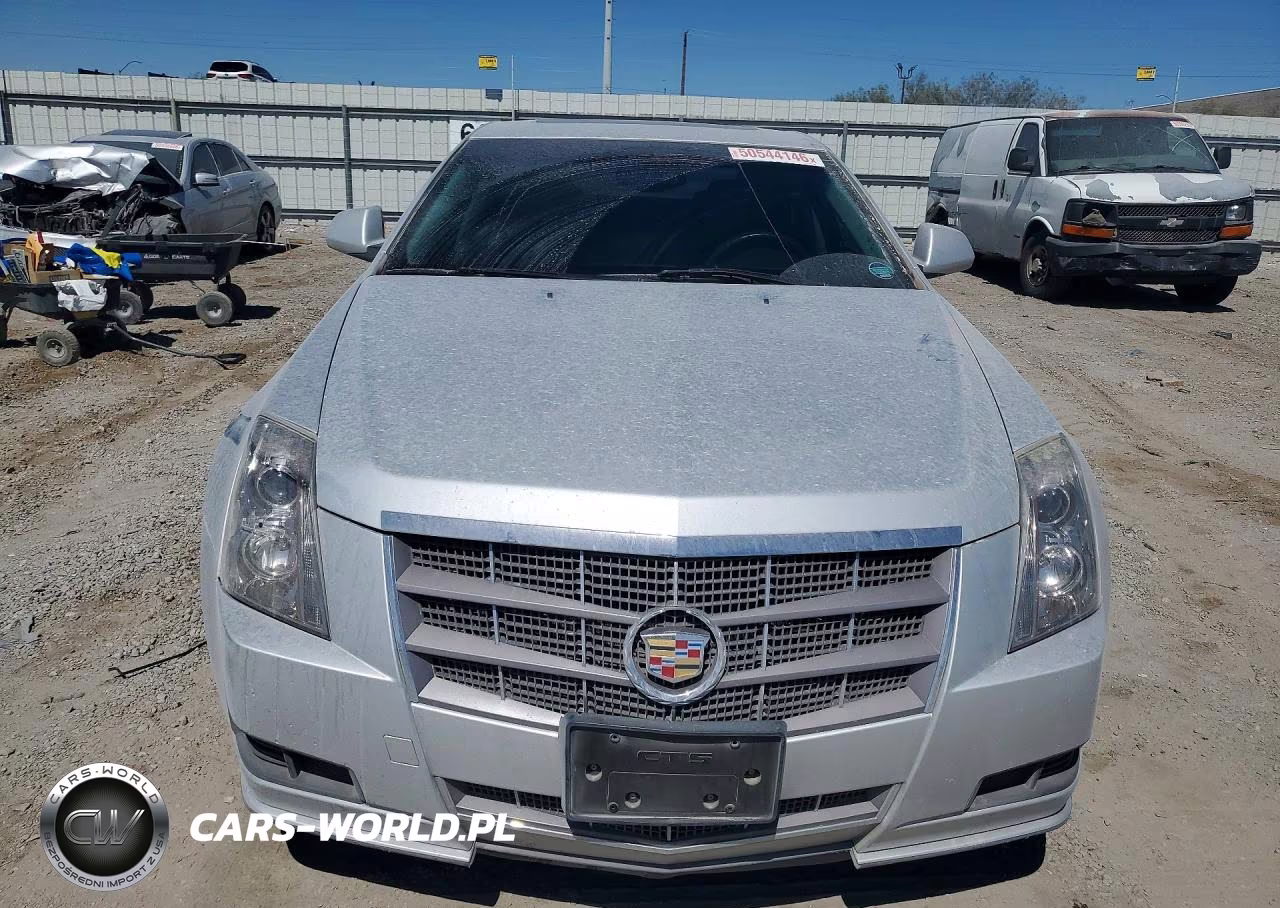 2011 Cadillac Cts VIN:1G6DA5EY8B0170106 - 5