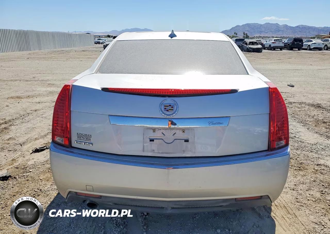 2011 Cadillac Cts VIN:1G6DA5EY8B0170106 - 6