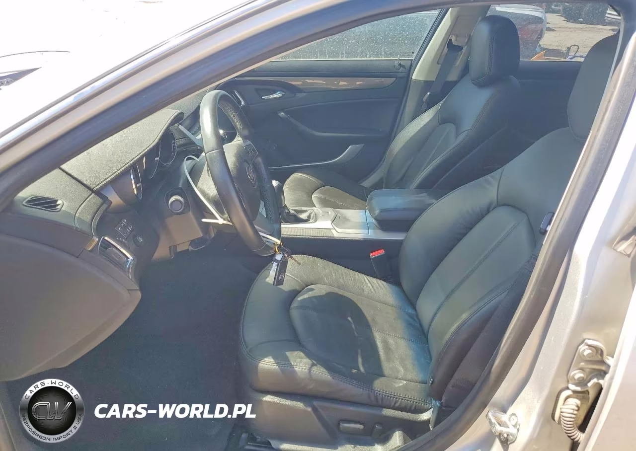 2011 Cadillac Cts VIN:1G6DA5EY8B0170106 - 7