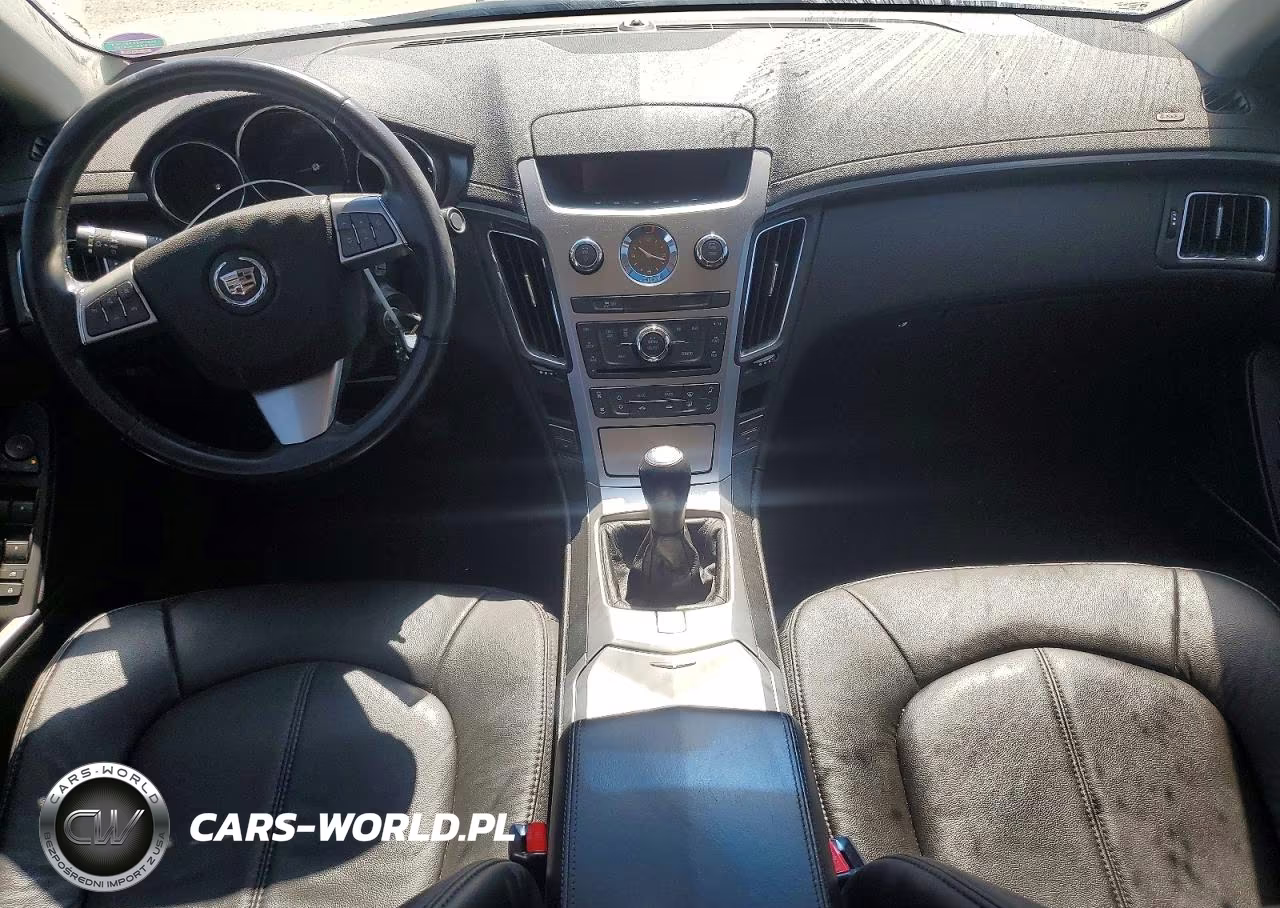 2011 Cadillac Cts VIN:1G6DA5EY8B0170106 - 8