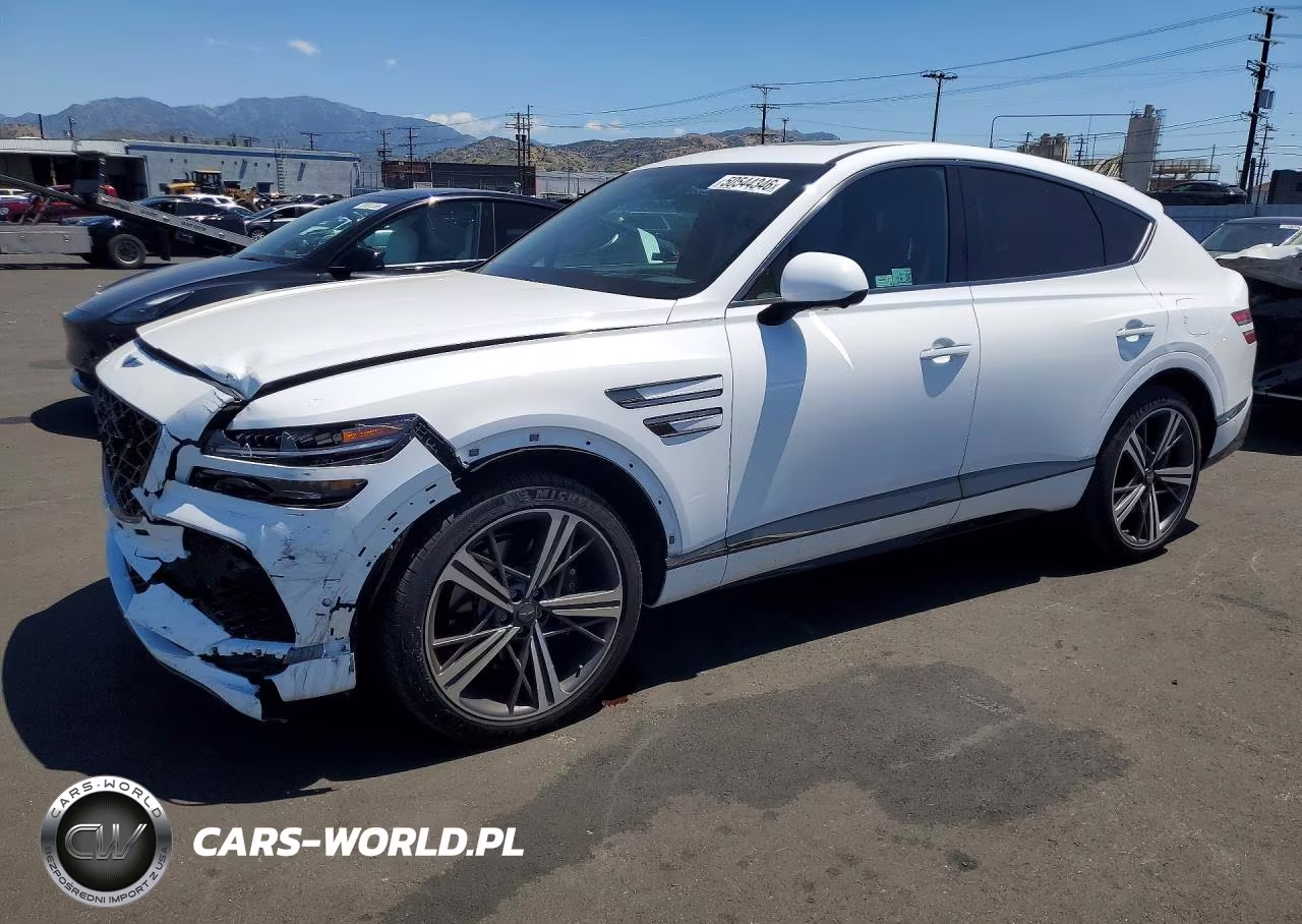 2025 Genesis Gv80 Coupe VIN:KMUJBESC9SU278987 - 1
