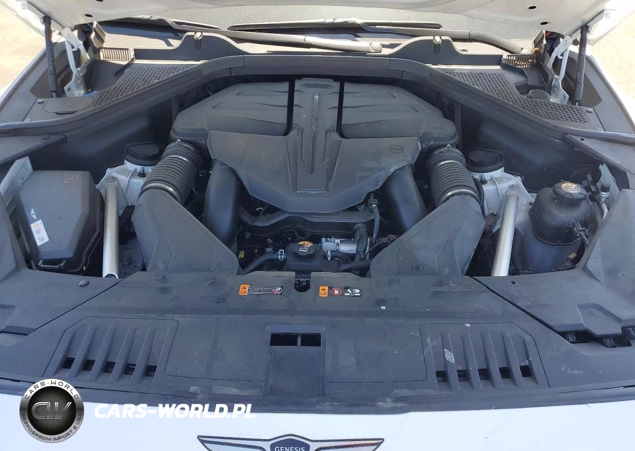 2025 Genesis Gv80 Coupe VIN:KMUJBESC9SU278987 - 12