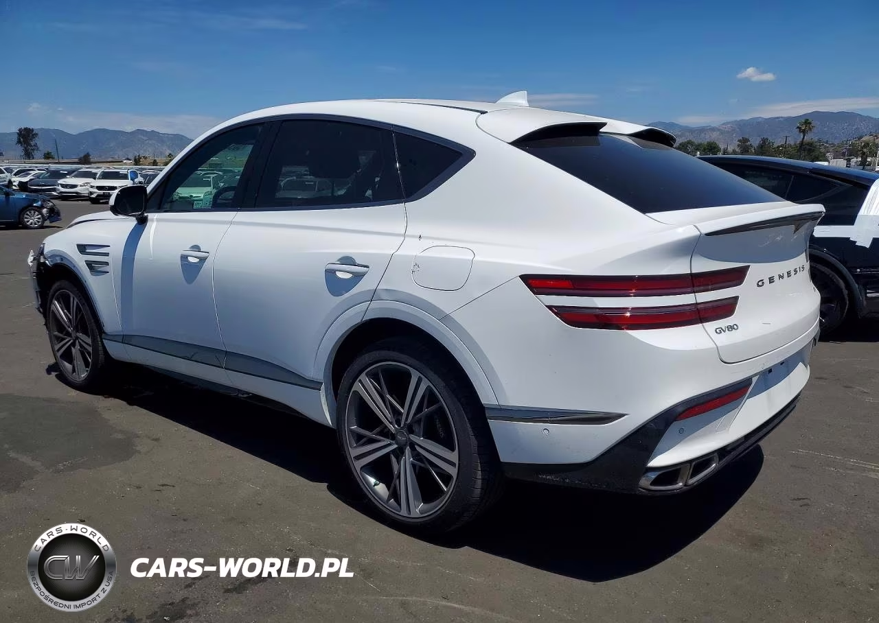 2025 Genesis Gv80 Coupe VIN:KMUJBESC9SU278987 - 2