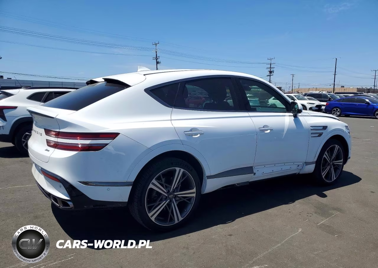 2025 Genesis Gv80 Coupe VIN:KMUJBESC9SU278987 - 3