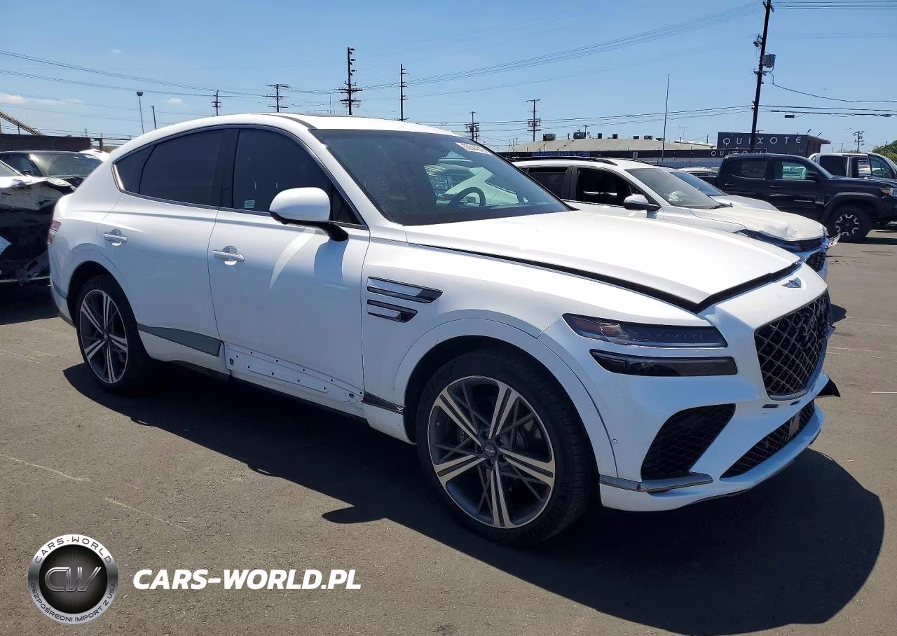2025 Genesis Gv80 Coupe VIN:KMUJBESC9SU278987 - 4