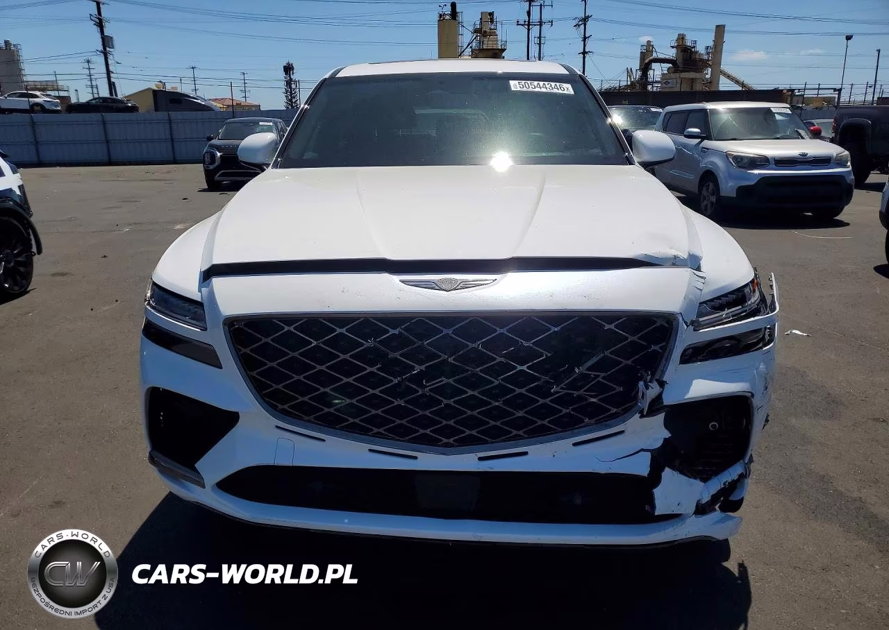 2025 Genesis Gv80 Coupe VIN:KMUJBESC9SU278987 - 5