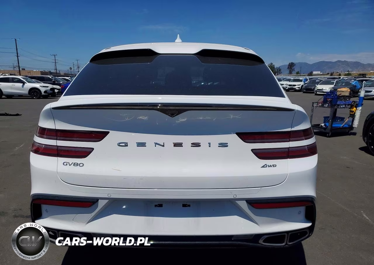 2025 Genesis Gv80 Coupe VIN:KMUJBESC9SU278987 - 6