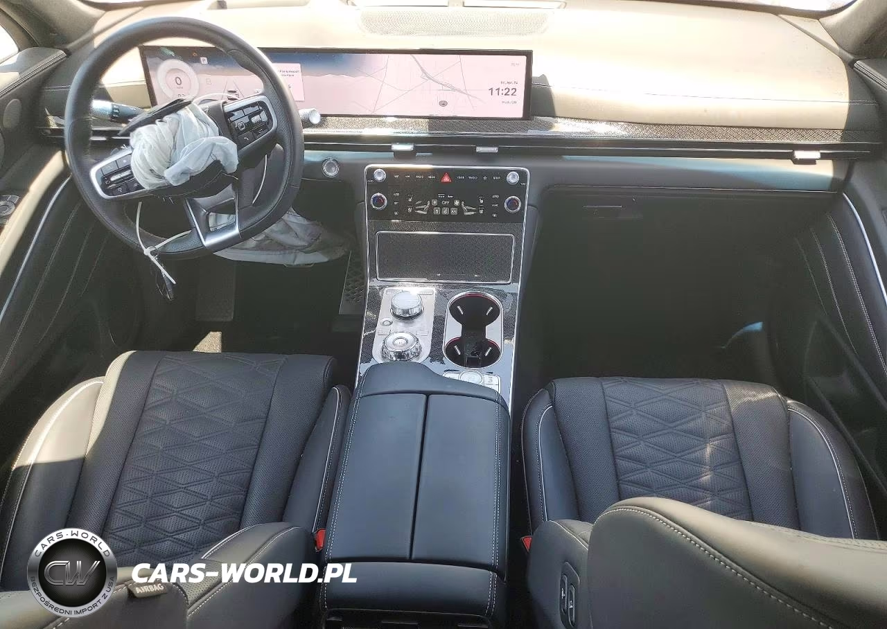 2025 Genesis Gv80 Coupe VIN:KMUJBESC9SU278987 - 8