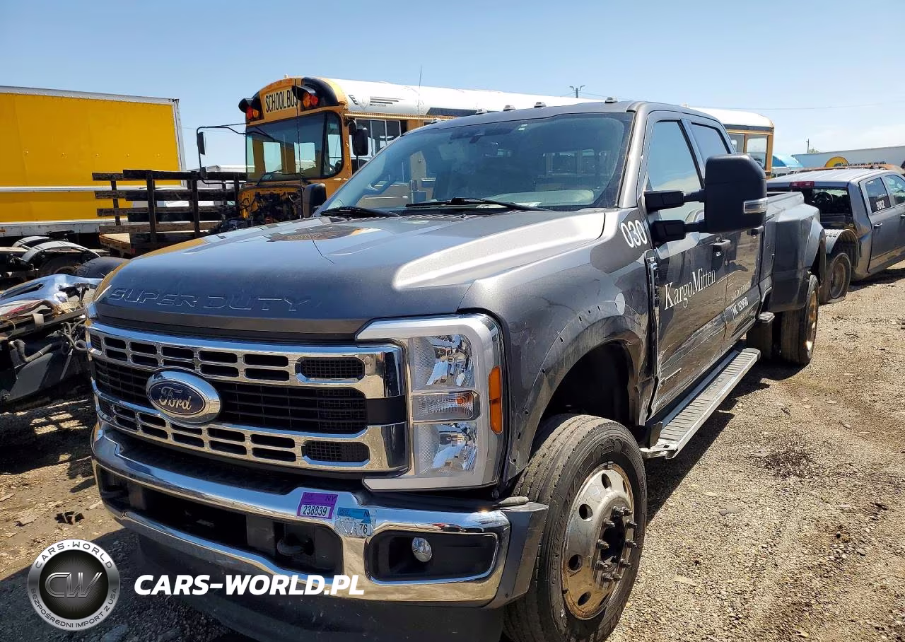 2023 Ford F450 Super Duty