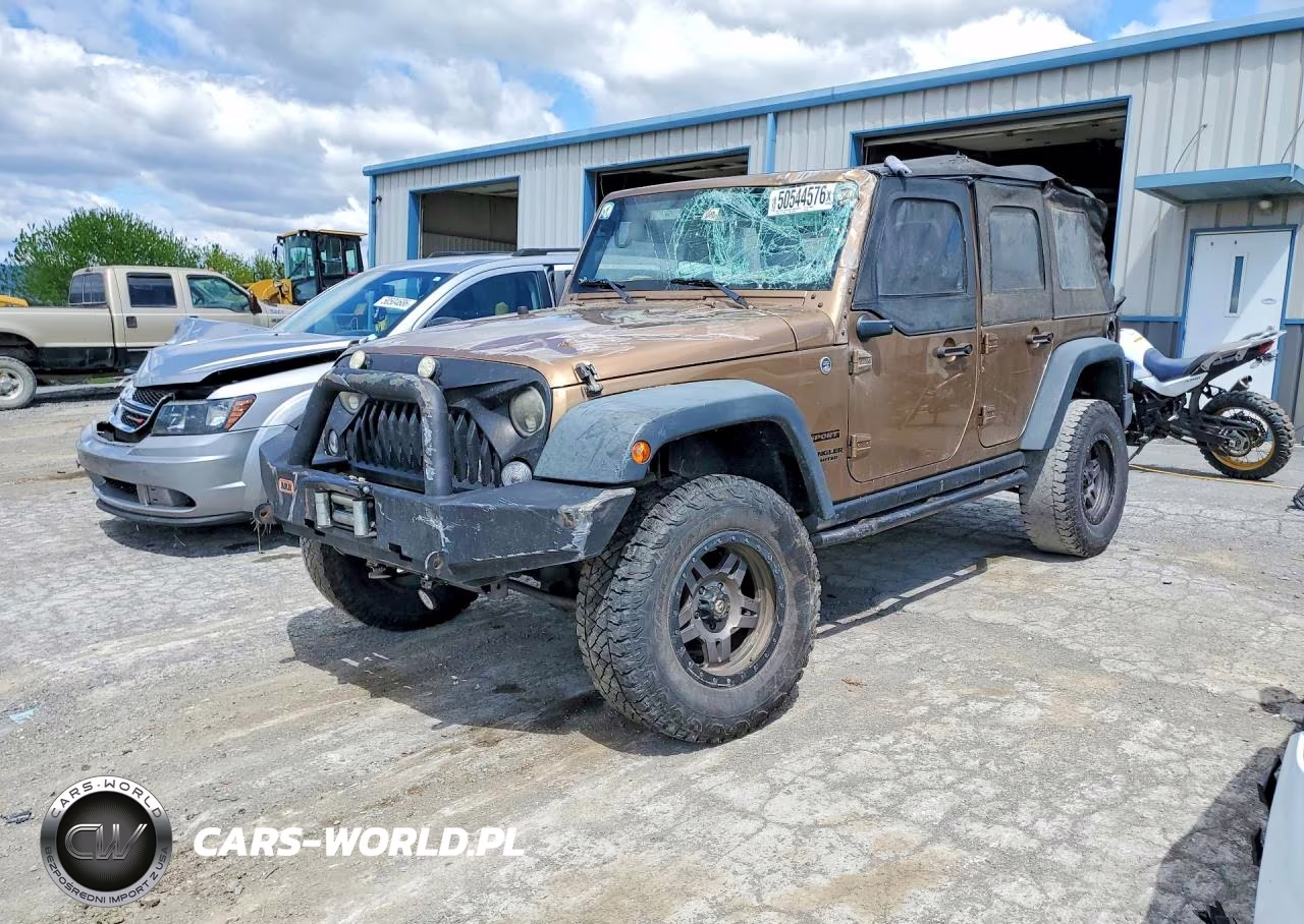 2015 Jeep Wrangler Unlimited Sport