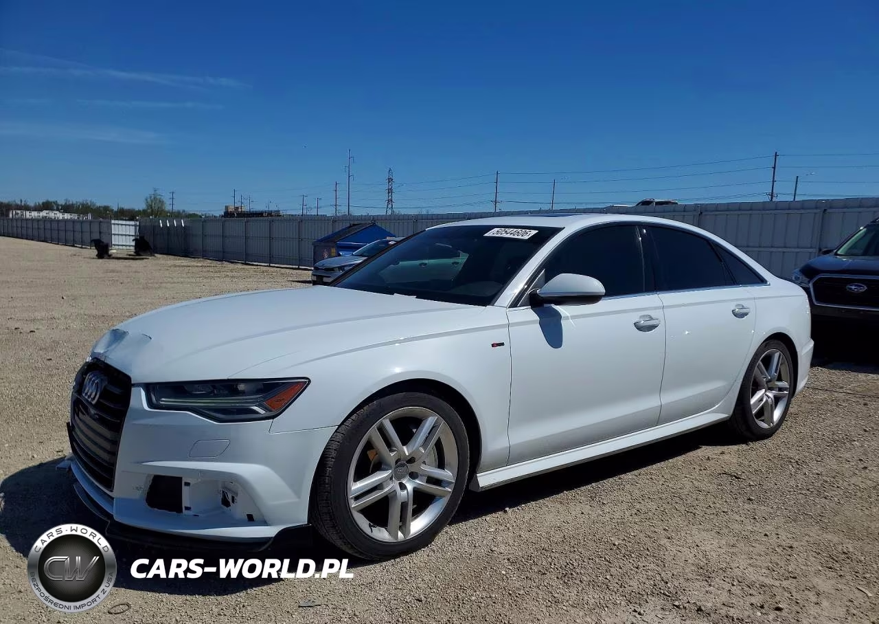 2017 Audi A6 Premium