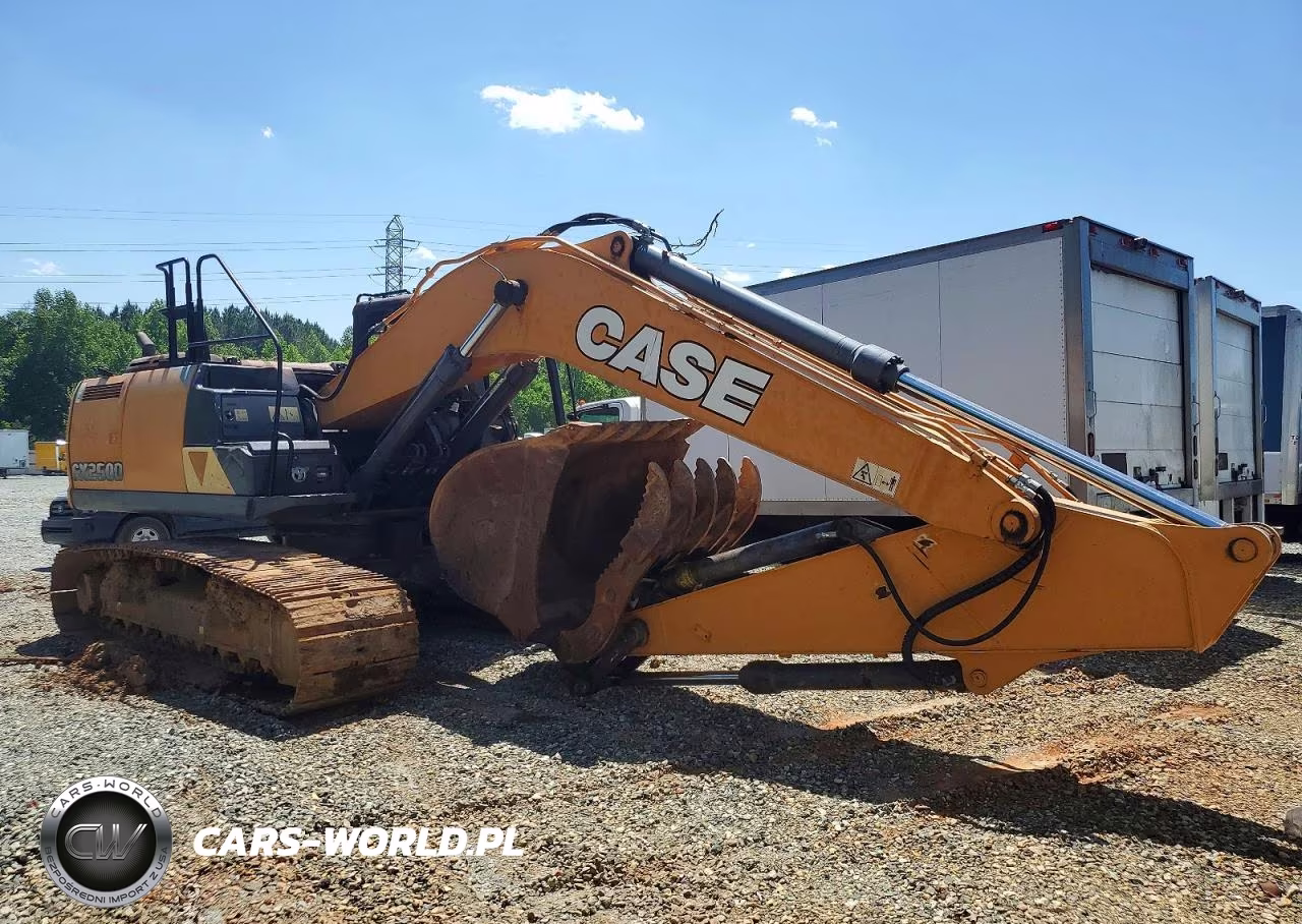 2018 Case Cx250D - Excavator