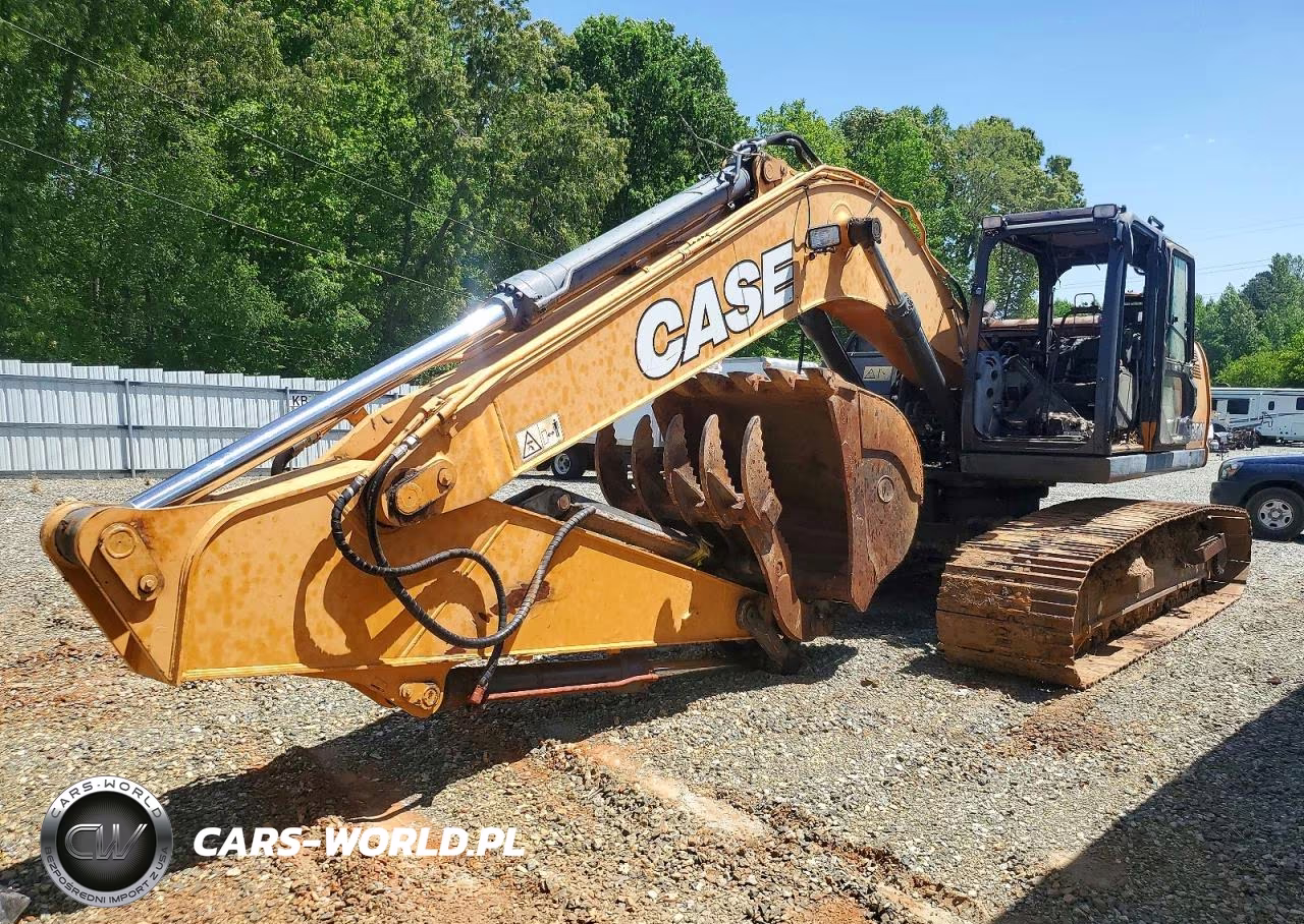 2018 Case Cx250D - Excavator VIN:DAC250K7NKS7M1371 - 2