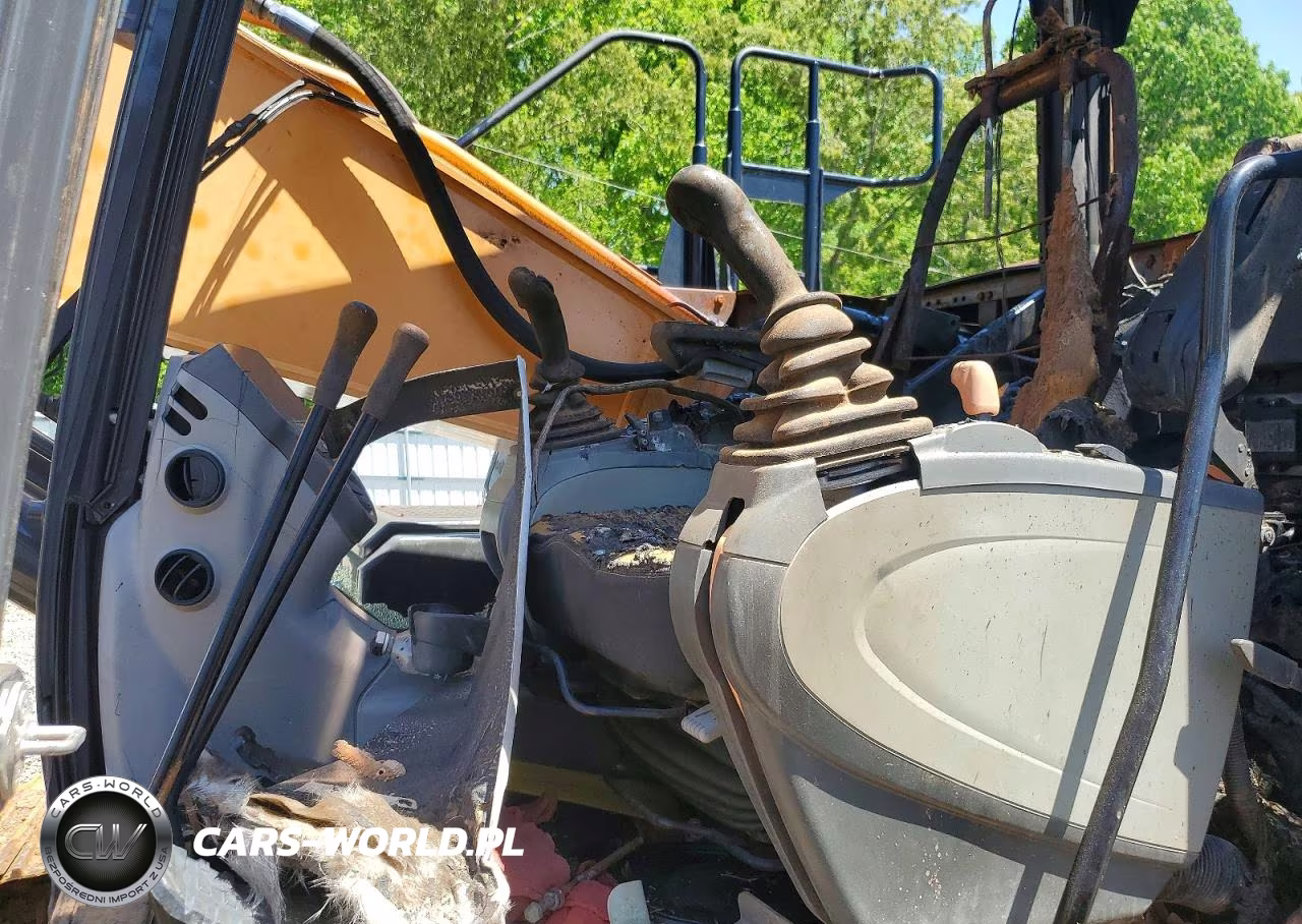 2018 Case Cx250D - Excavator VIN:DAC250K7NKS7M1371 - 5