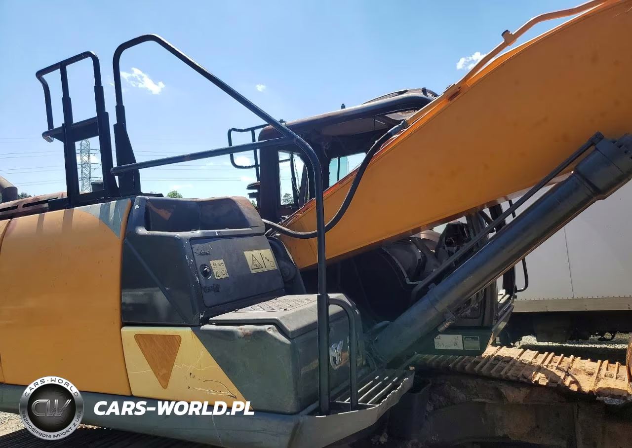 2018 Case Cx250D - Excavator VIN:DAC250K7NKS7M1371 - 9