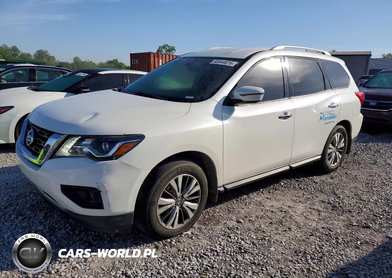 2019 Nissan Pathfinder Sv