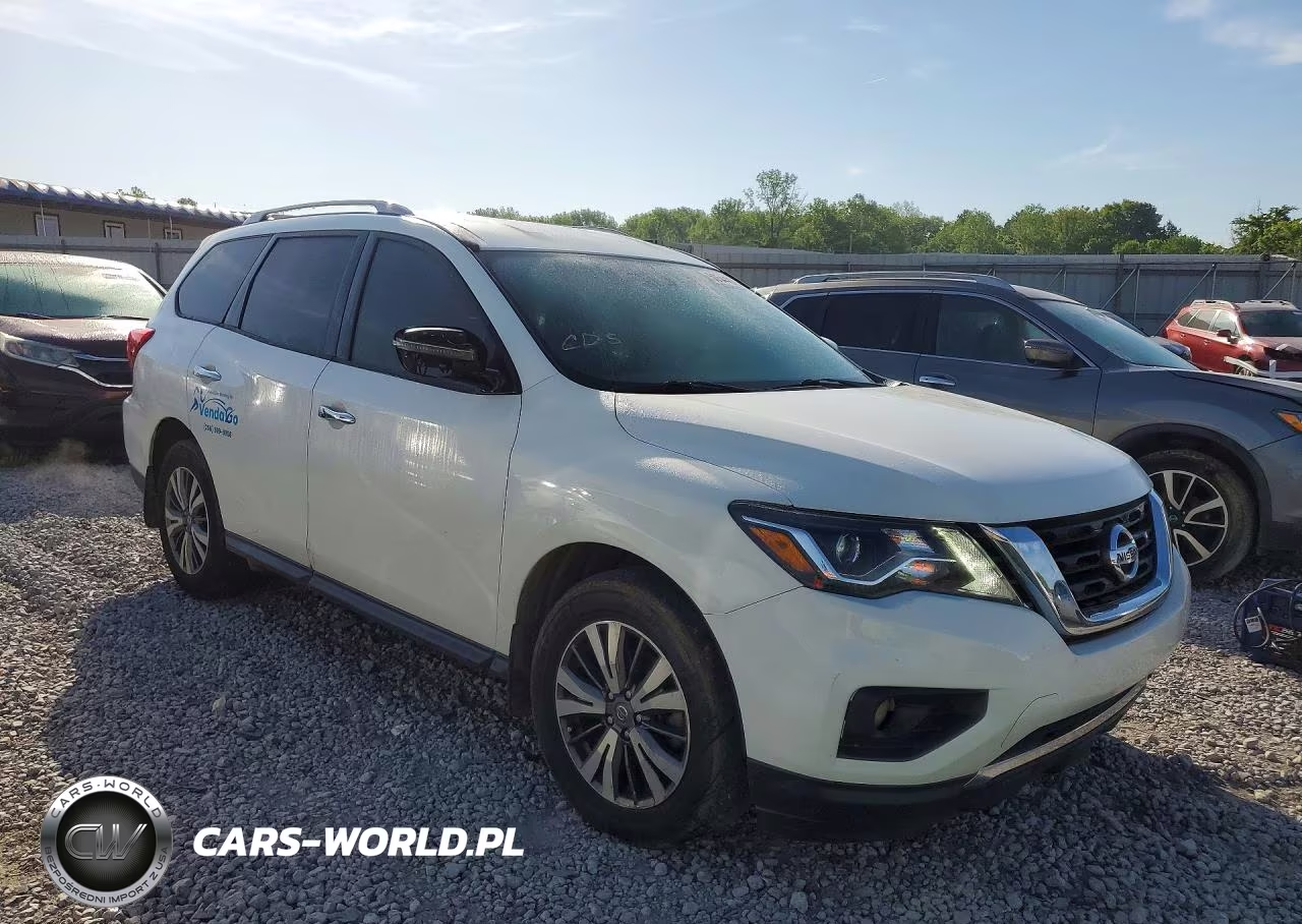 2019 Nissan Pathfinder Sv VIN:5N1DR2MN8KC638289 - 4