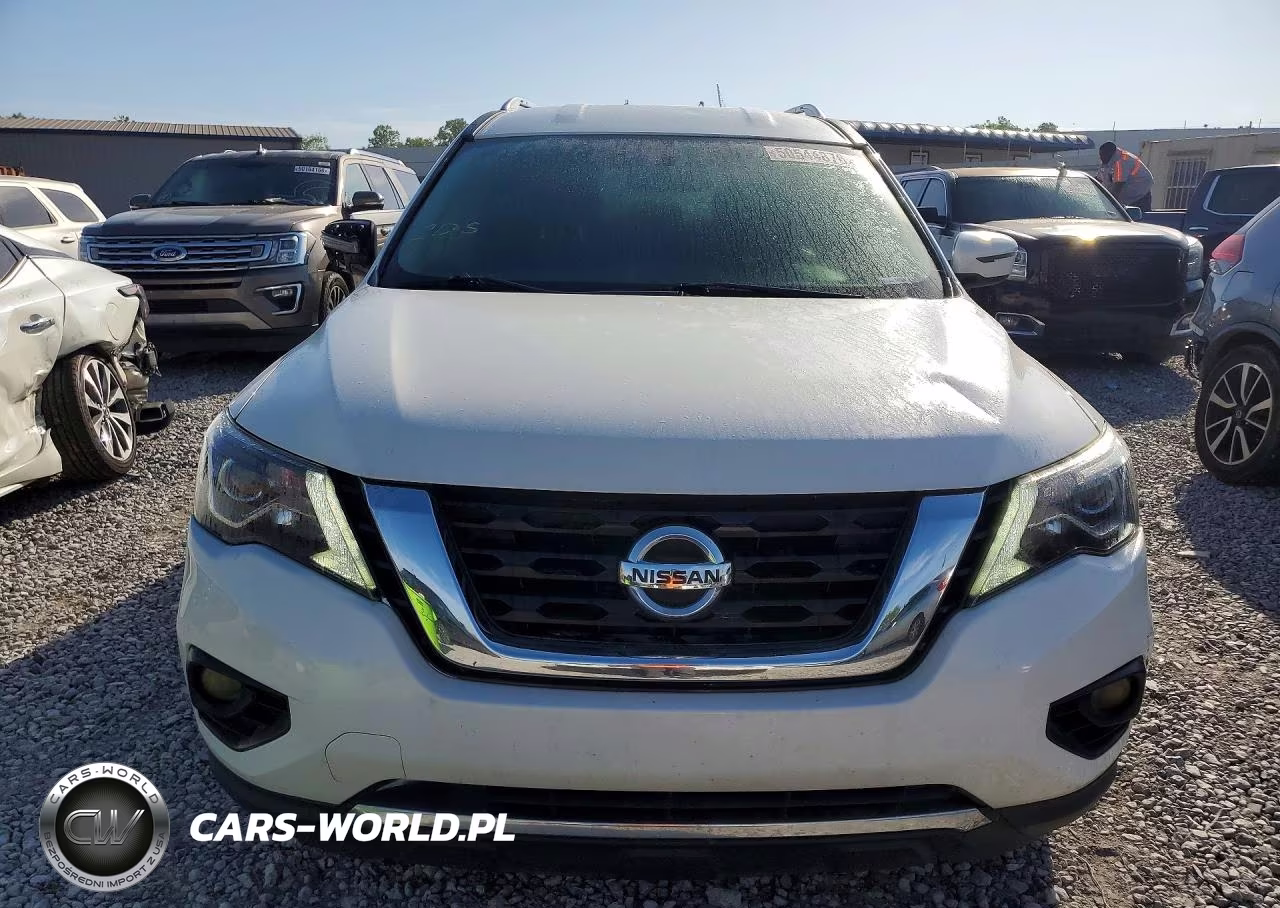 2019 Nissan Pathfinder Sv VIN:5N1DR2MN8KC638289 - 5