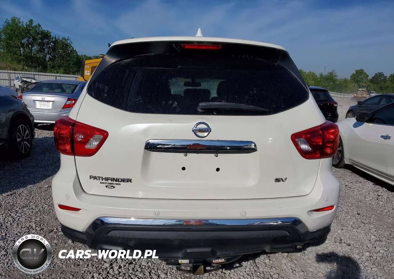 2019 Nissan Pathfinder Sv VIN:5N1DR2MN8KC638289 - 6