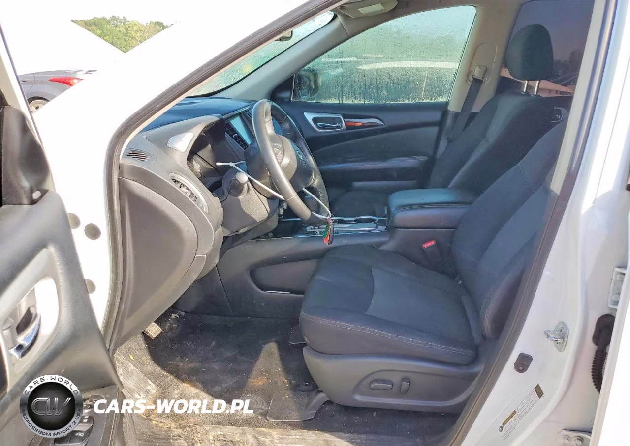 2019 Nissan Pathfinder Sv VIN:5N1DR2MN8KC638289 - 7
