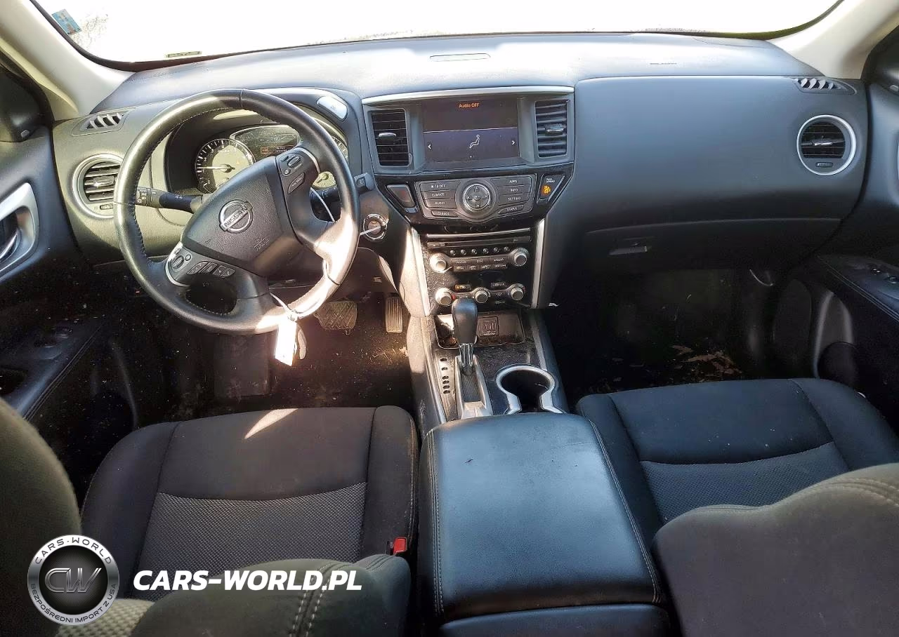 2019 Nissan Pathfinder Sv VIN:5N1DR2MN8KC638289 - 8