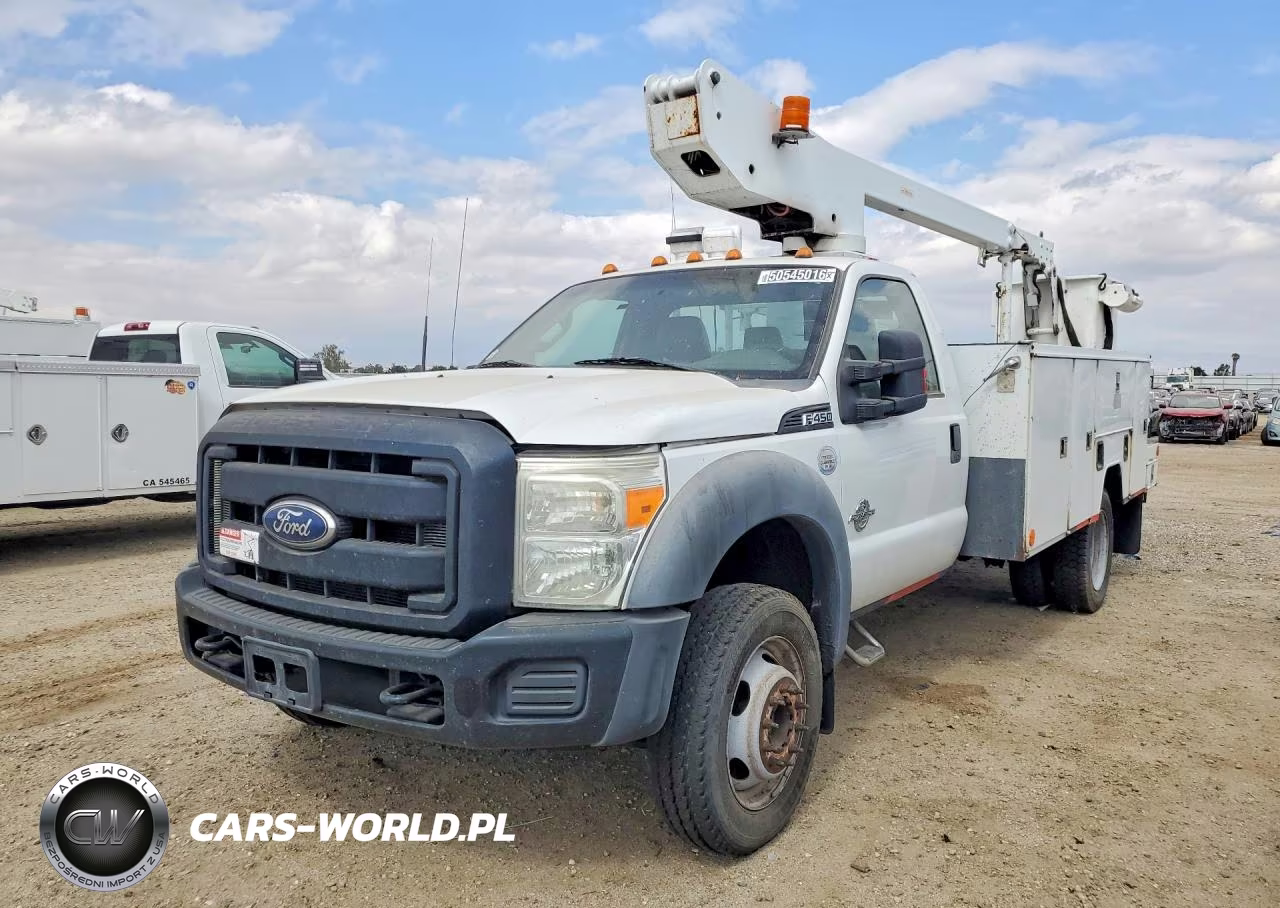 2011 Ford F450 Super Duty