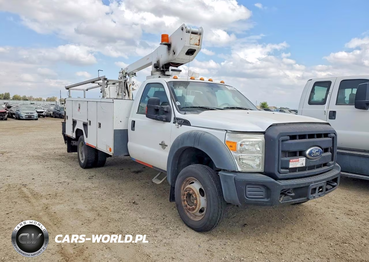 2011 Ford F450 Super Duty VIN:1FDUF4HT2BEC71598 - 4