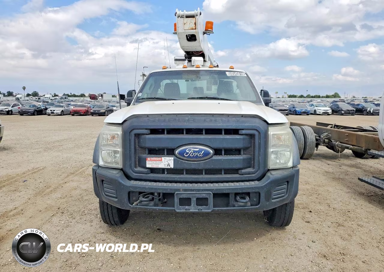 2011 Ford F450 Super Duty VIN:1FDUF4HT2BEC71598 - 5