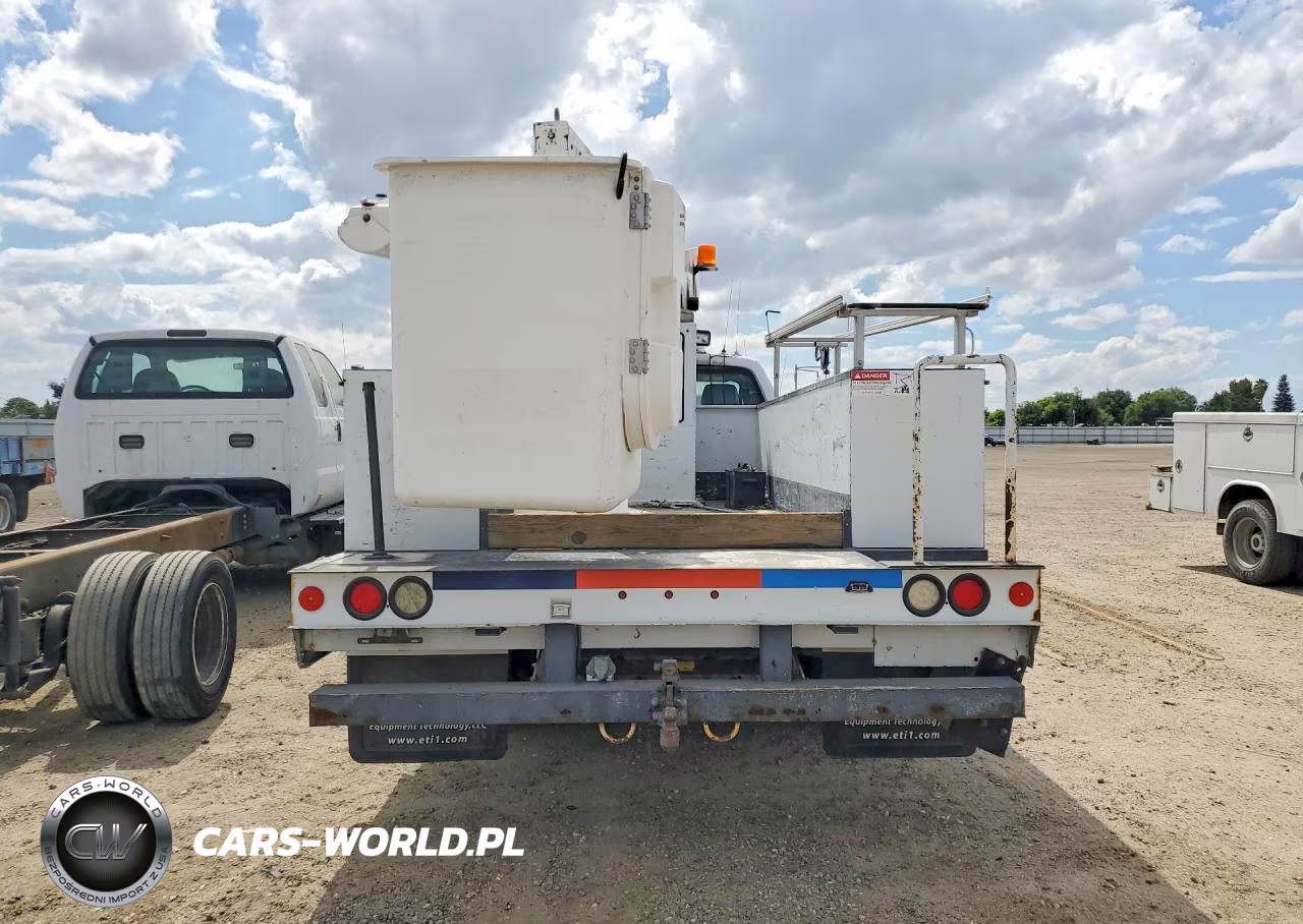 2011 Ford F450 Super Duty VIN:1FDUF4HT2BEC71598 - 6