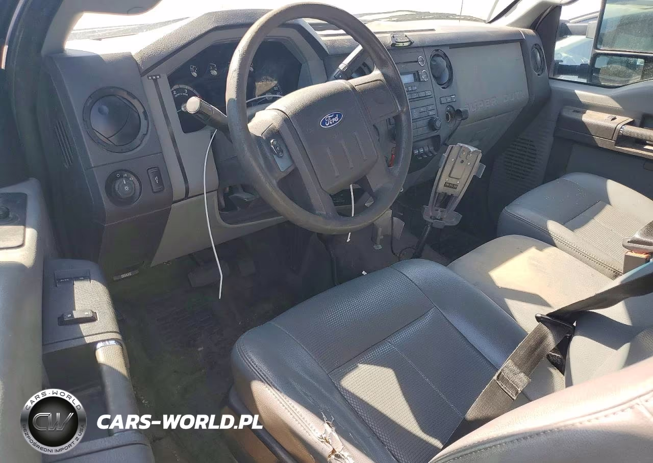 2011 Ford F450 Super Duty VIN:1FDUF4HT2BEC71598 - 8