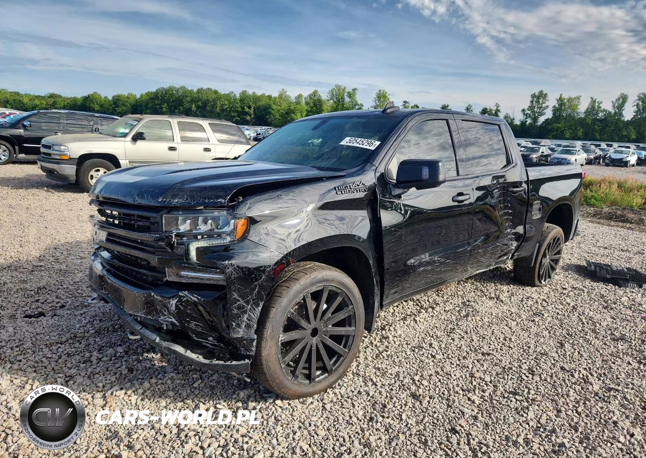 2021 Chevrolet Silverado K1500 High Country – zdjęcie 1 z 12