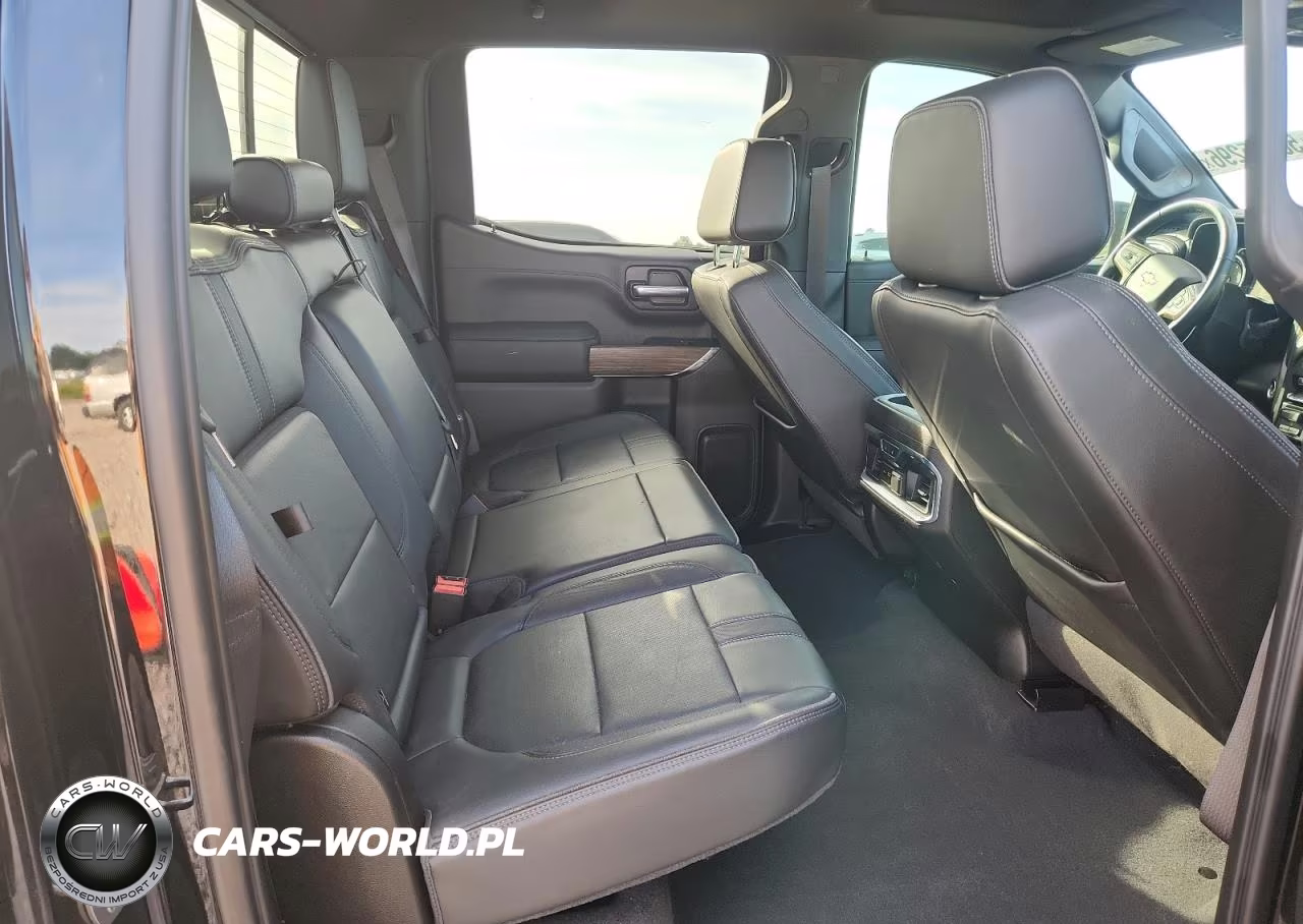 2021 Chevrolet Silverado K1500 High Country VIN:1GCUYHEL3MZ107198 - 10