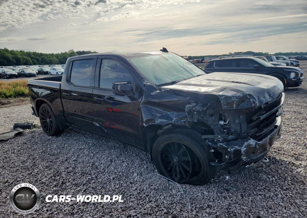 2021 Chevrolet Silverado K1500 High Country VIN:1GCUYHEL3MZ107198 - 4