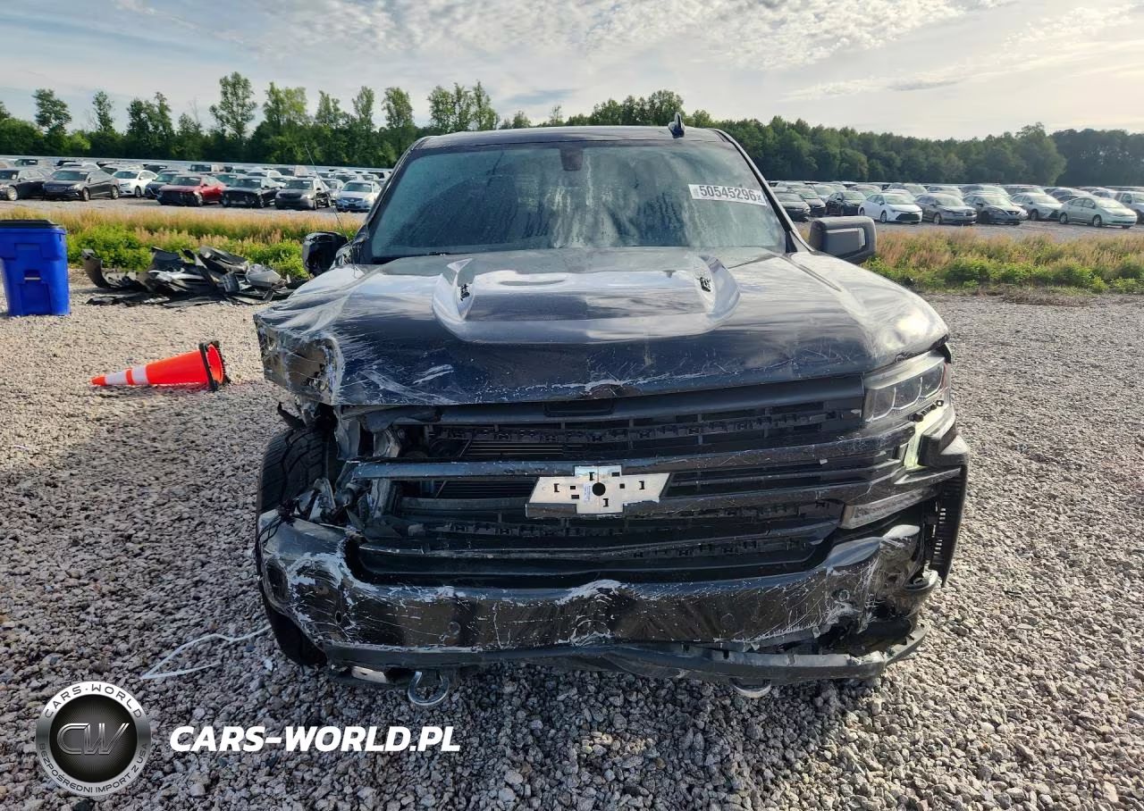 2021 Chevrolet Silverado K1500 High Country VIN:1GCUYHEL3MZ107198 - 5
