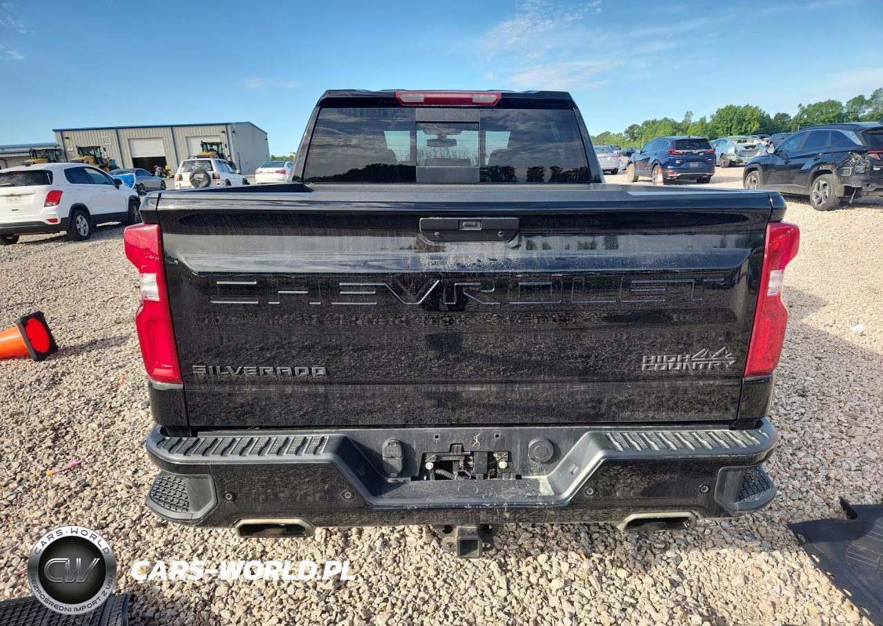 2021 Chevrolet Silverado K1500 High Country VIN:1GCUYHEL3MZ107198 - 6