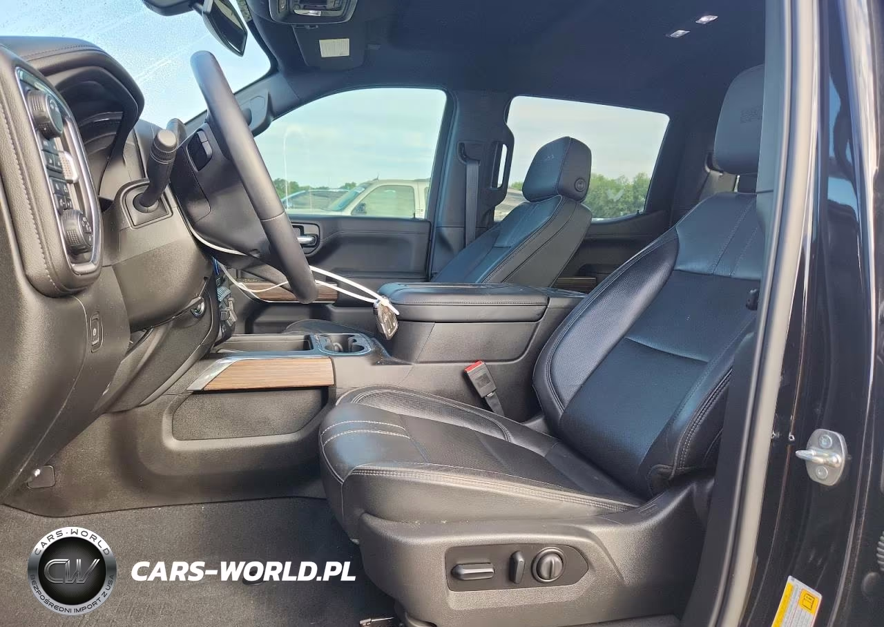 2021 Chevrolet Silverado K1500 High Country VIN:1GCUYHEL3MZ107198 - 7