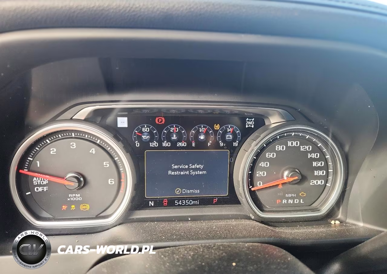 2021 Chevrolet Silverado K1500 High Country VIN:1GCUYHEL3MZ107198 - 9