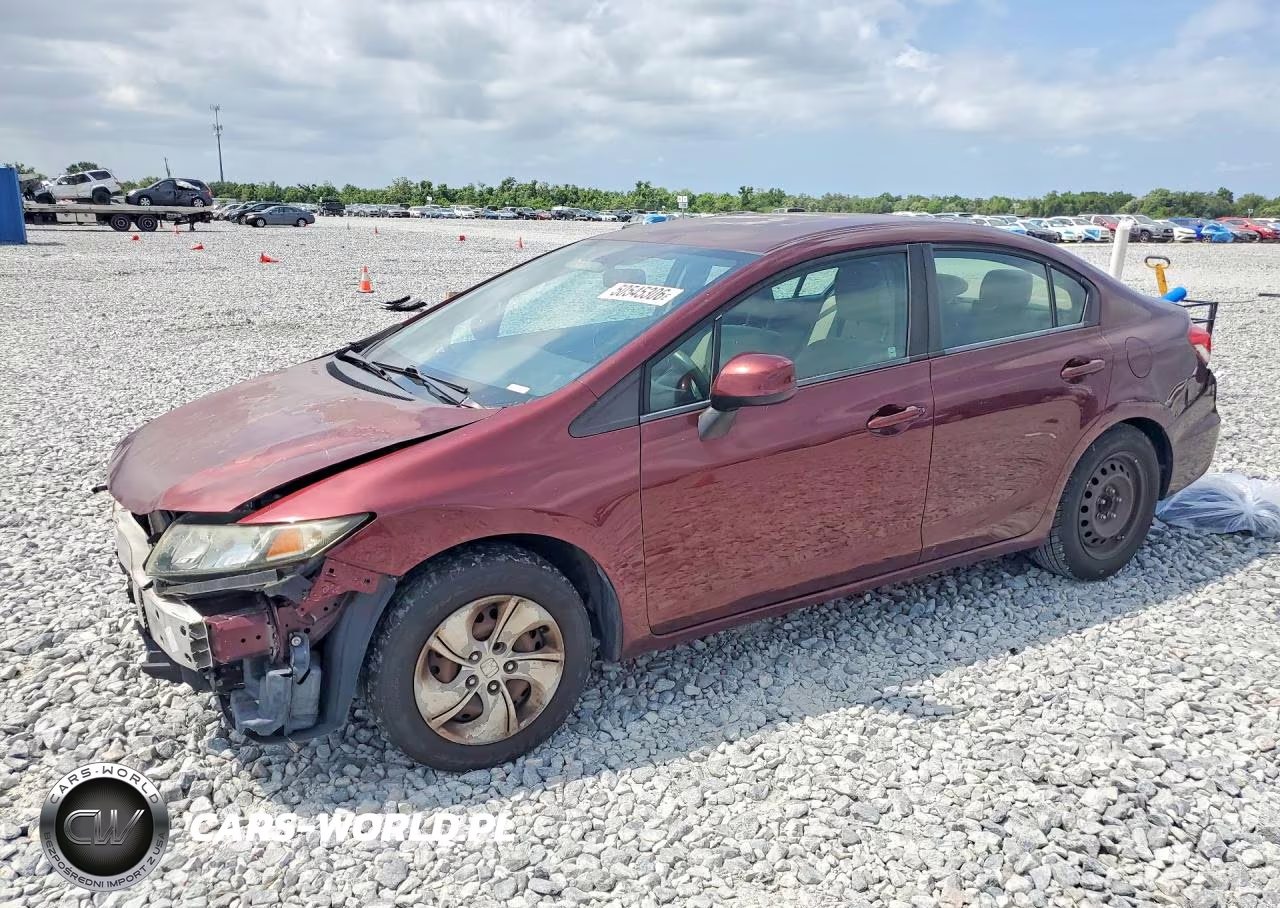 2013 Honda Civic Lx