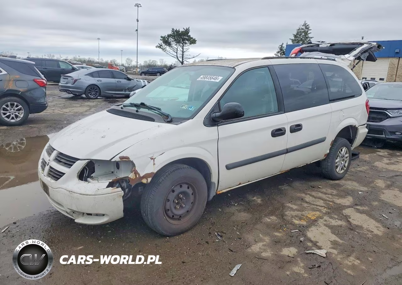 2006 Dodge Grand Caravan Se