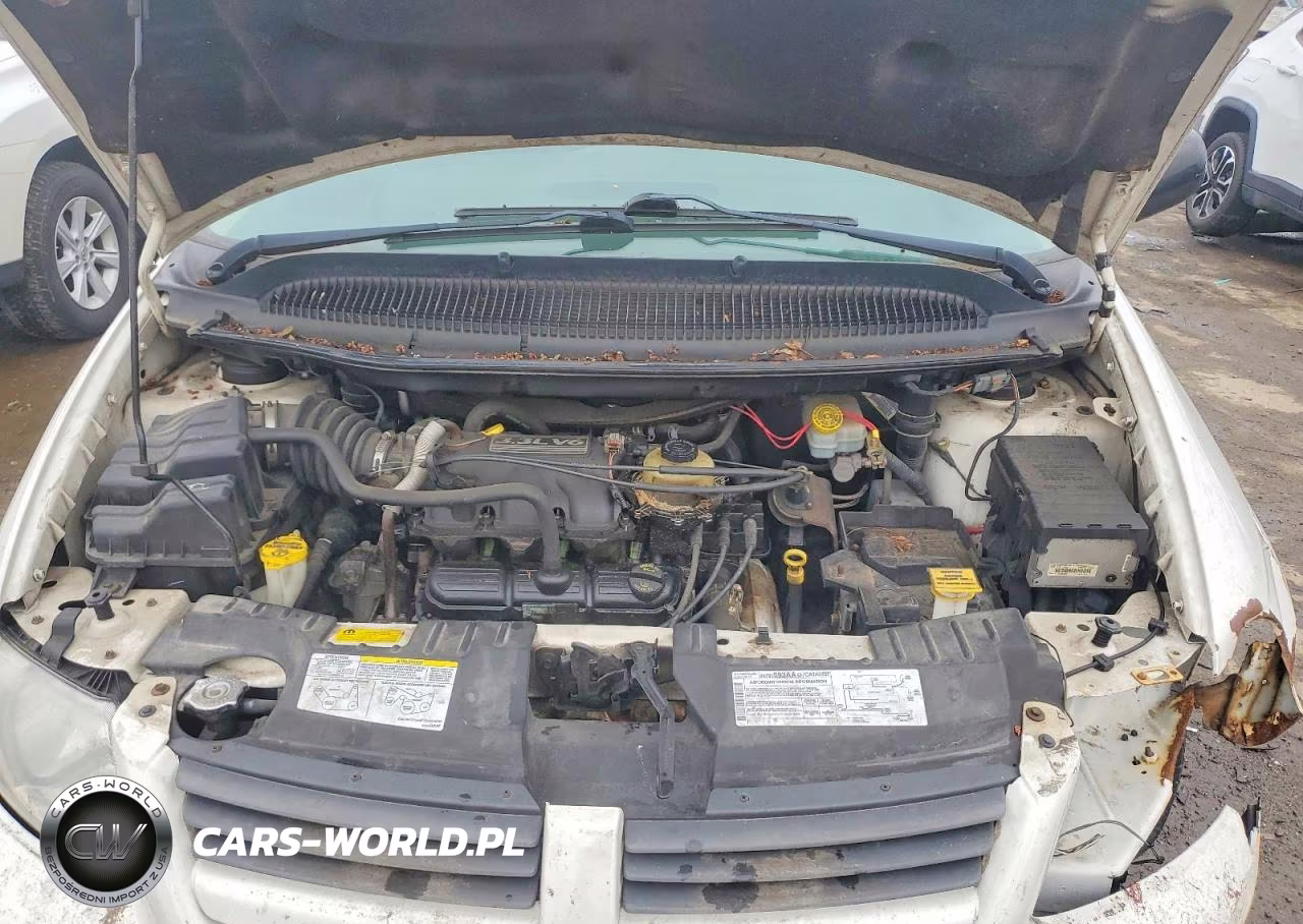 2006 Dodge Grand Caravan Se VIN:1D4GP24R16B641060 - 12