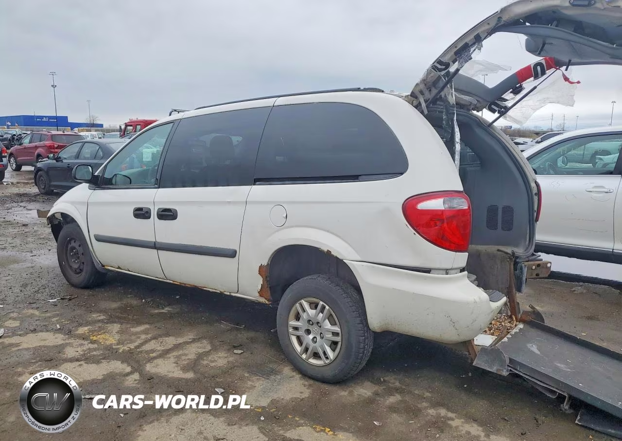 2006 Dodge Grand Caravan Se VIN:1D4GP24R16B641060 - 2