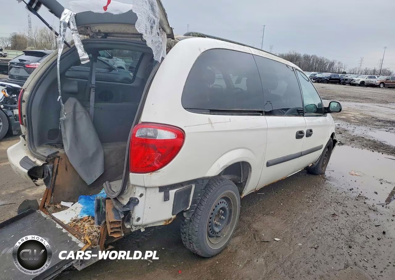 2006 Dodge Grand Caravan Se VIN:1D4GP24R16B641060 - 3