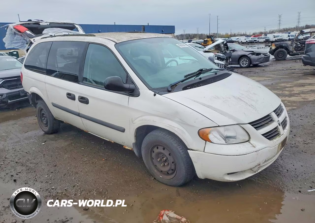 2006 Dodge Grand Caravan Se VIN:1D4GP24R16B641060 - 4