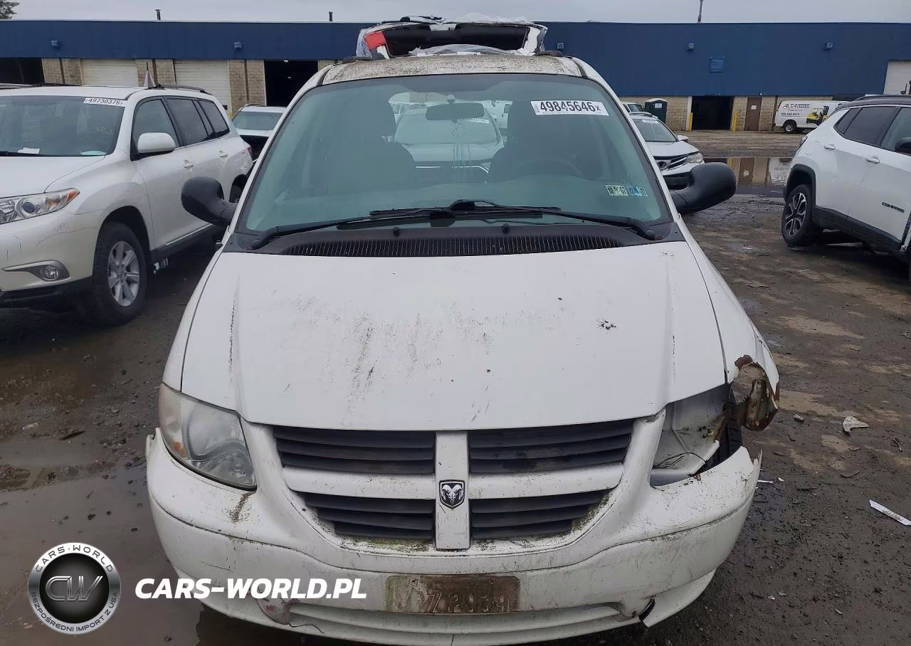 2006 Dodge Grand Caravan Se VIN:1D4GP24R16B641060 - 5