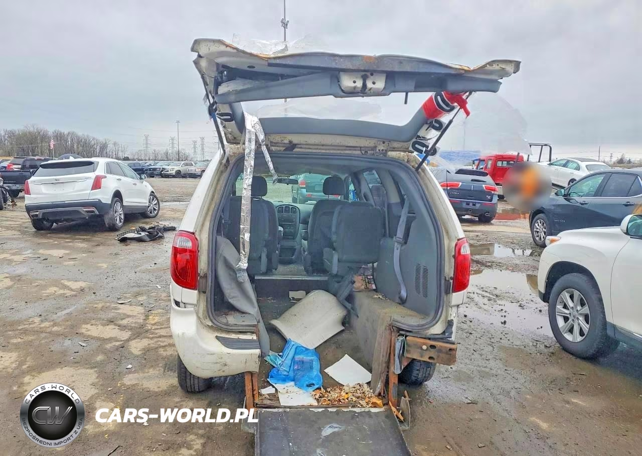 2006 Dodge Grand Caravan Se VIN:1D4GP24R16B641060 - 6
