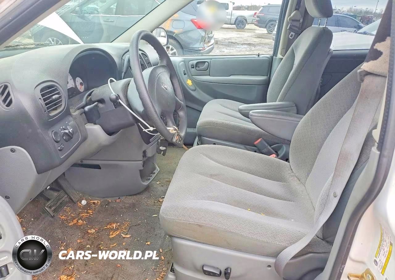 2006 Dodge Grand Caravan Se VIN:1D4GP24R16B641060 - 7