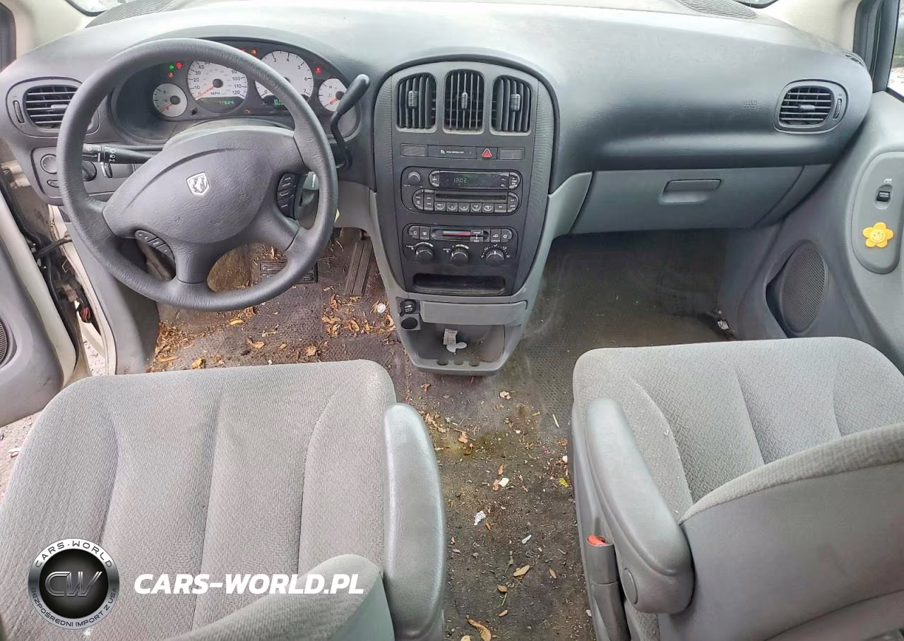 2006 Dodge Grand Caravan Se VIN:1D4GP24R16B641060 - 8