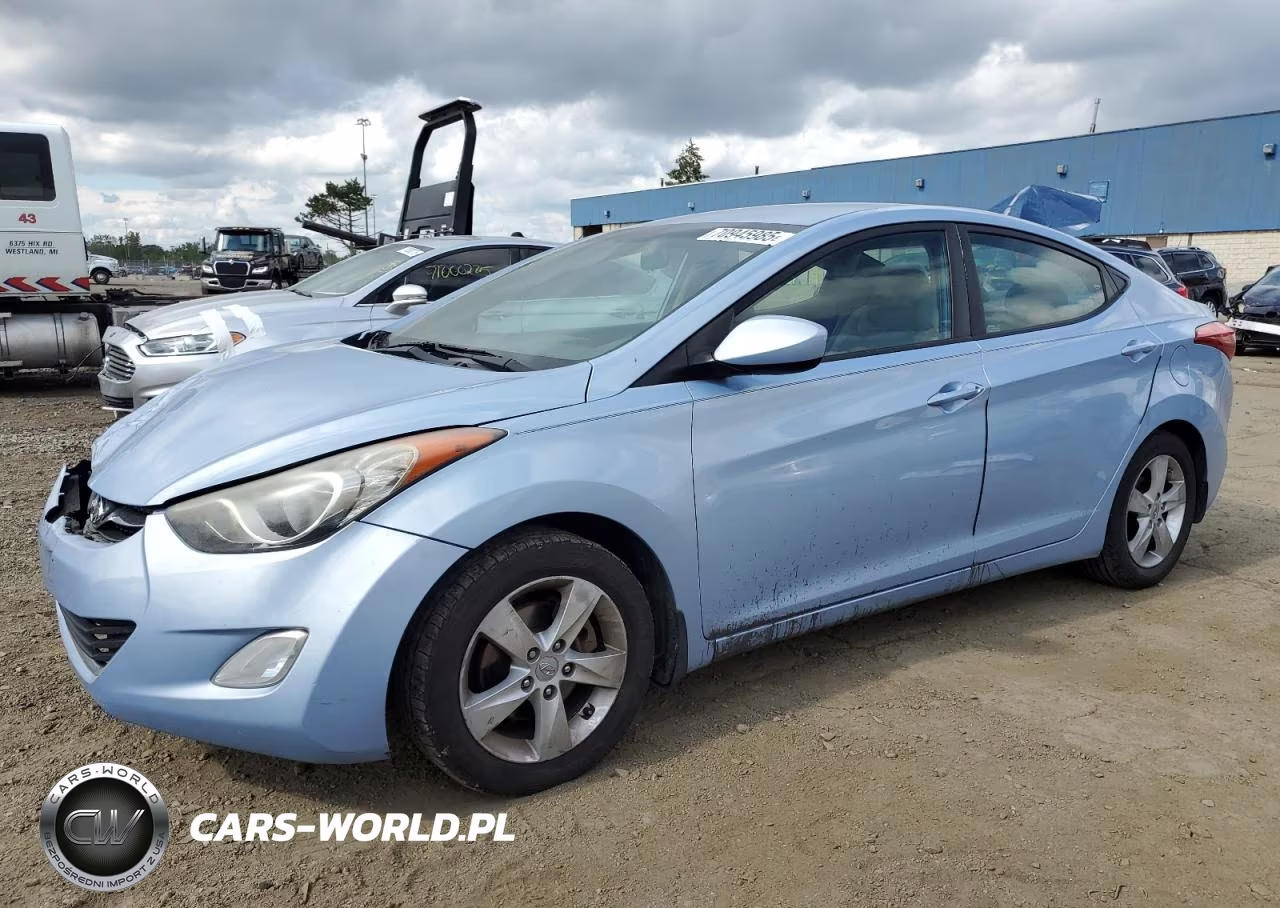 2012 Hyundai Elantra Gls